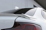 BMW M2 Coupe on Blue Wheels by Hamann 2016 года